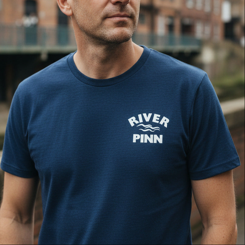 River Pinn T-Shirt - Pinner, London Souvenir, Various Colours