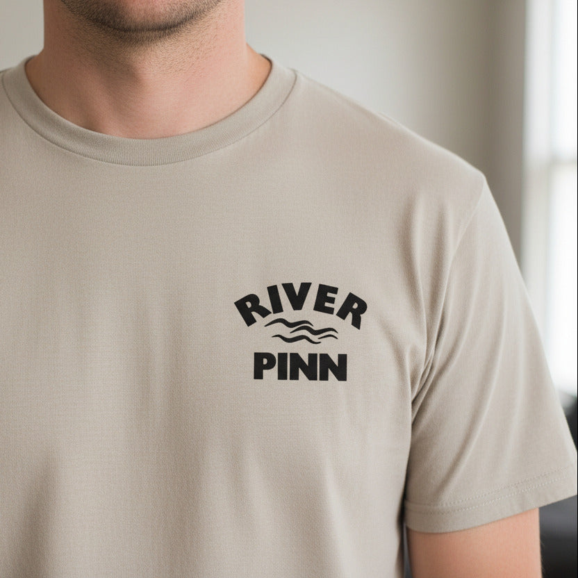 River Pinn T-Shirt - Pinner, London Souvenir, Various Colours