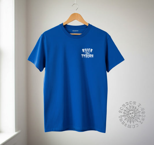 River Tyburn T-Shirt - Alternative Subterranean  London Souvenir, Various Colours