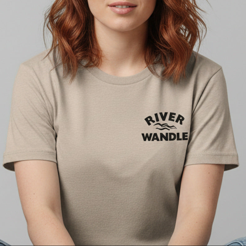 River Wandle T-Shirt - London Souvenir, Various Colours