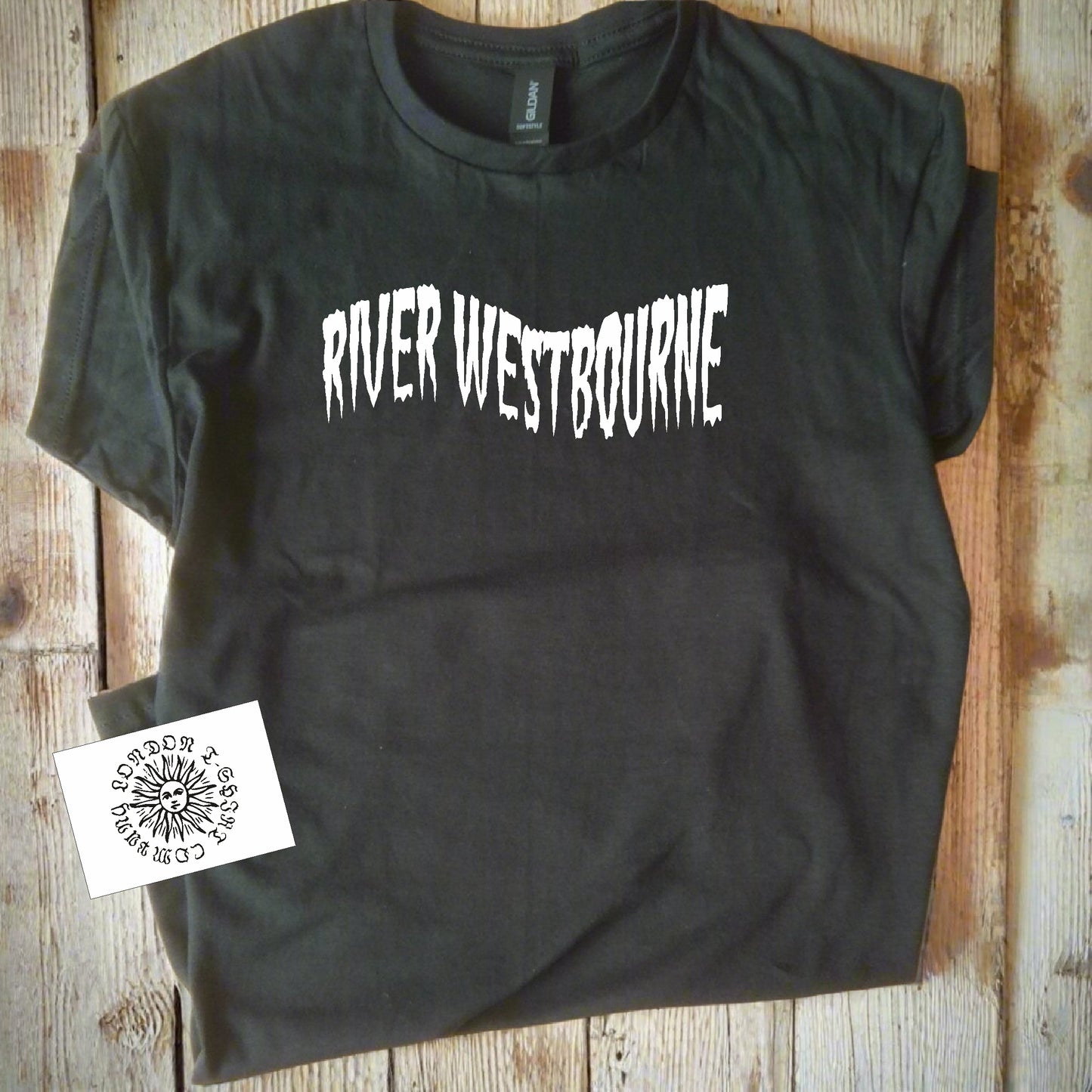 River Westbourne T-Shirt - Subterranean  London Souvenir, Various Colours