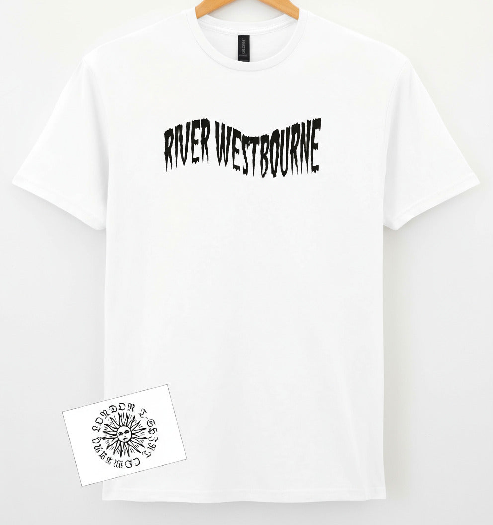 River Westbourne T-Shirt - Subterranean  London Souvenir, Various Colours