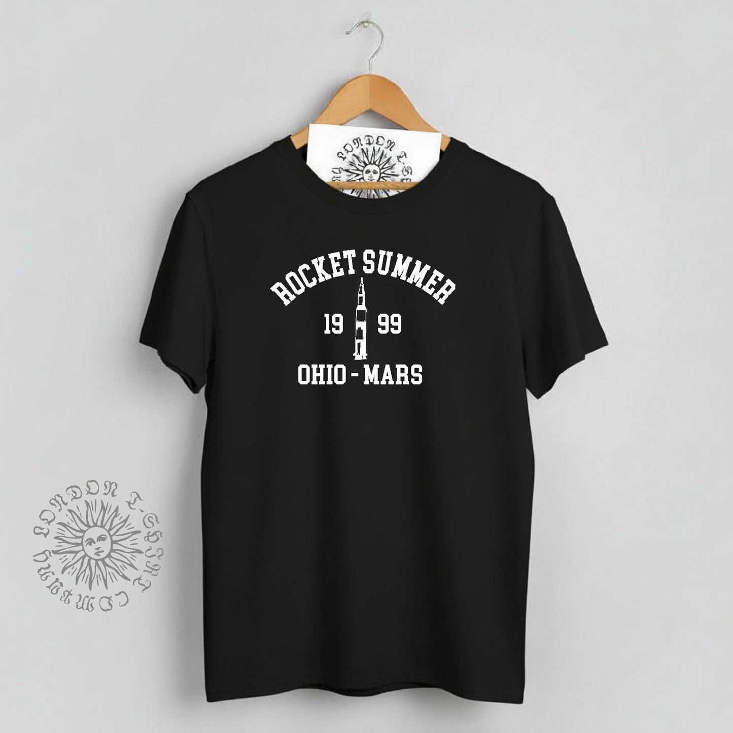 Ray Bradbury T-Shirt: Martian Chronicles, "Rocket Summer", Sci-Fi, Various Colours