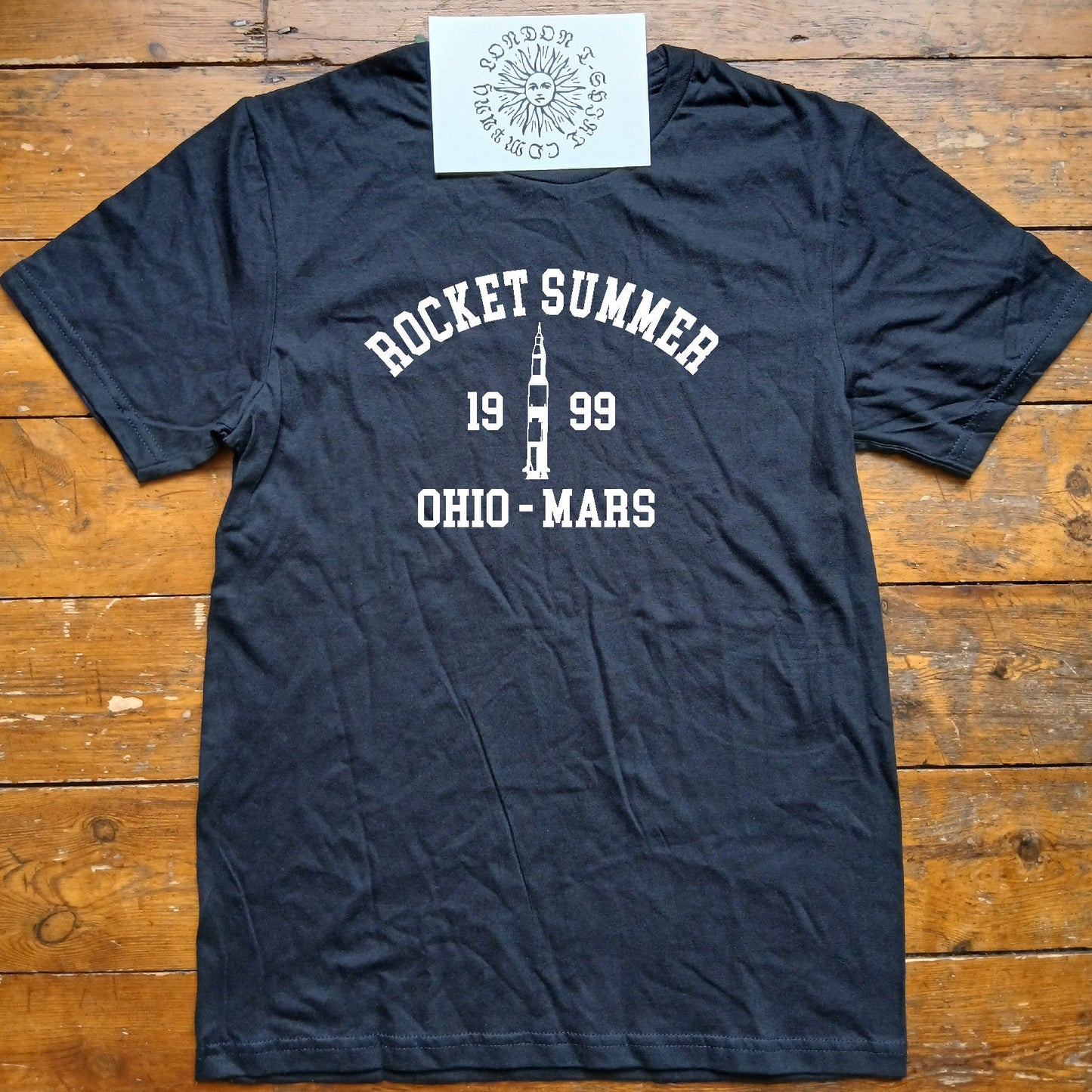 Ray Bradbury T-Shirt: Martian Chronicles, "Rocket Summer", Sci-Fi, Various Colours