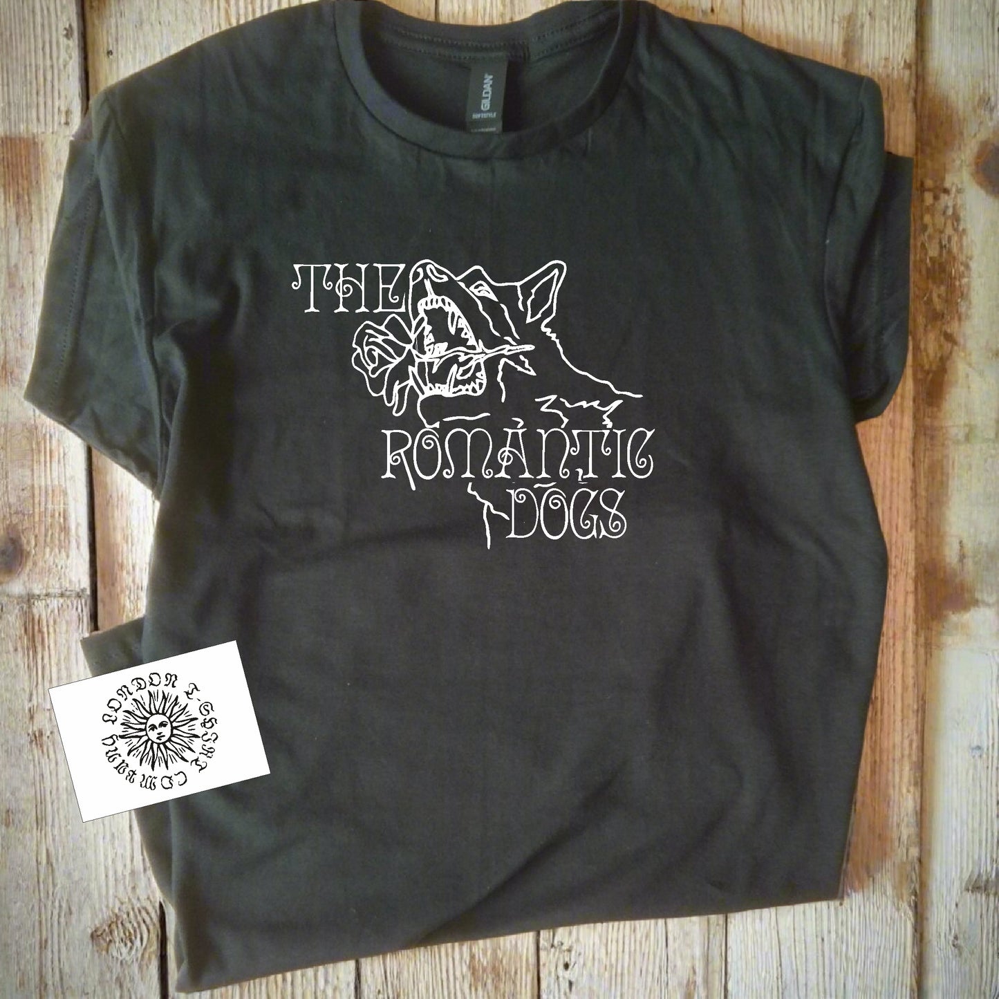 The Romantic Dogs T-Shirt - Roberto Bolaño Inspired, S-XXL