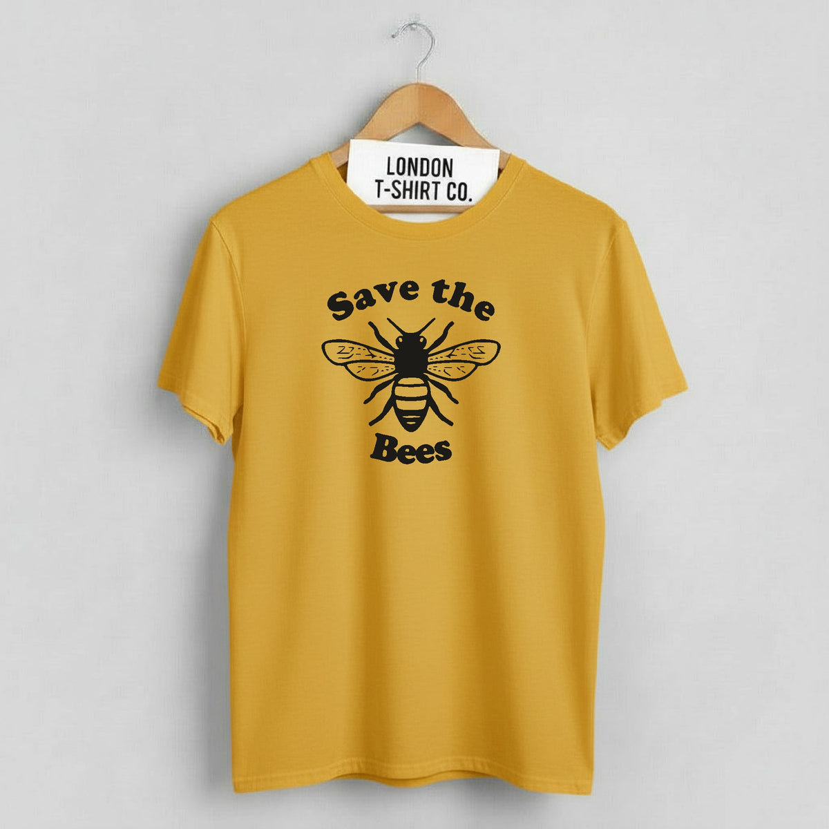 Save The Bees T-Shirt: Wildlife Nature Protest Top, Climate, Various Colours