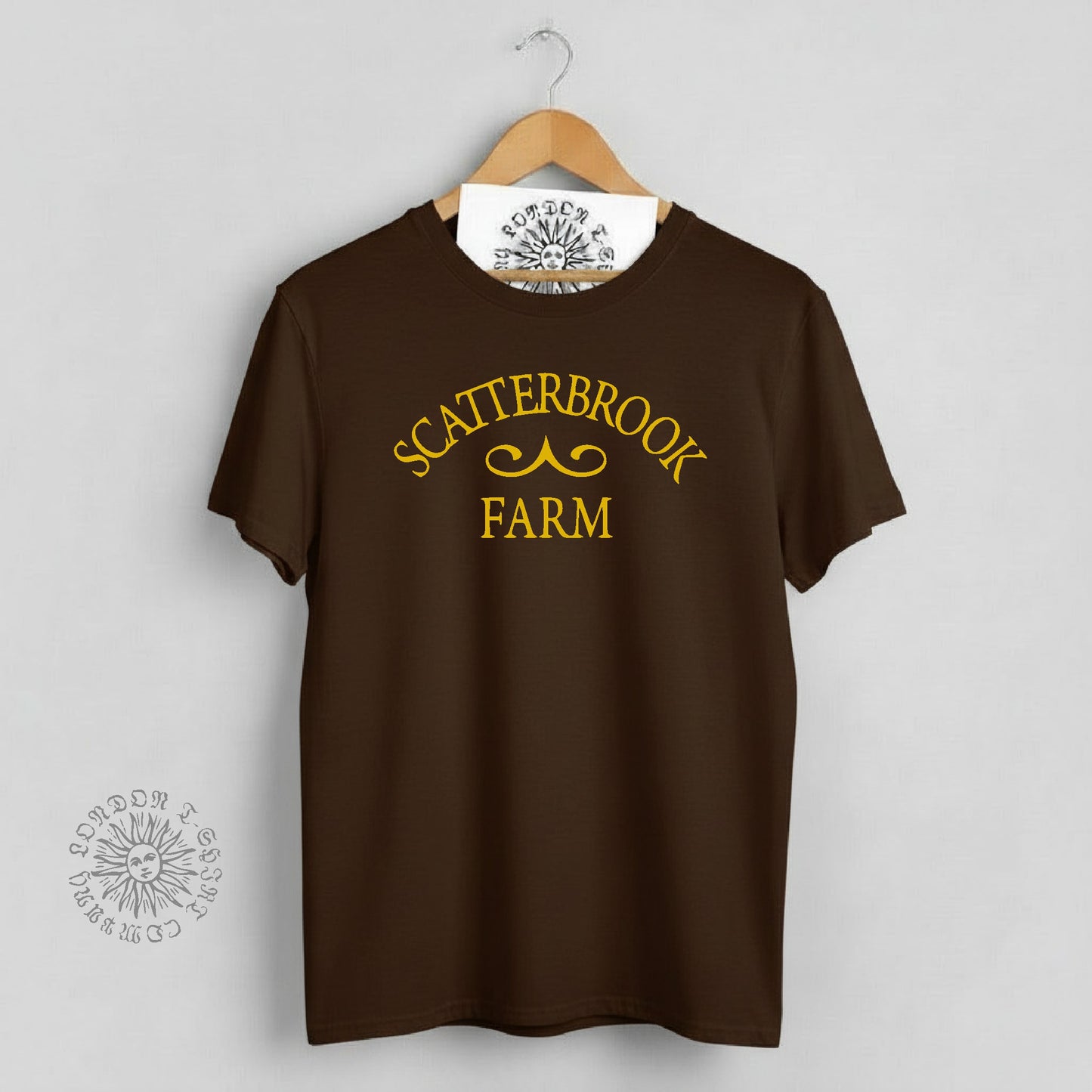 Scatterbrook Farm T-Shirt: Worzel Gummidge Fictional Home, Various Colours