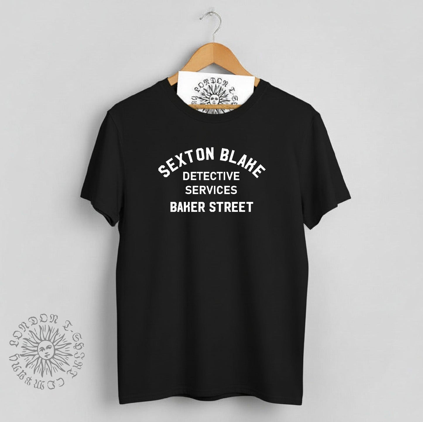 Sexton Blake T-Shirt - Detective, Hard Boiled, Pulp, Baker Street, Various Colours