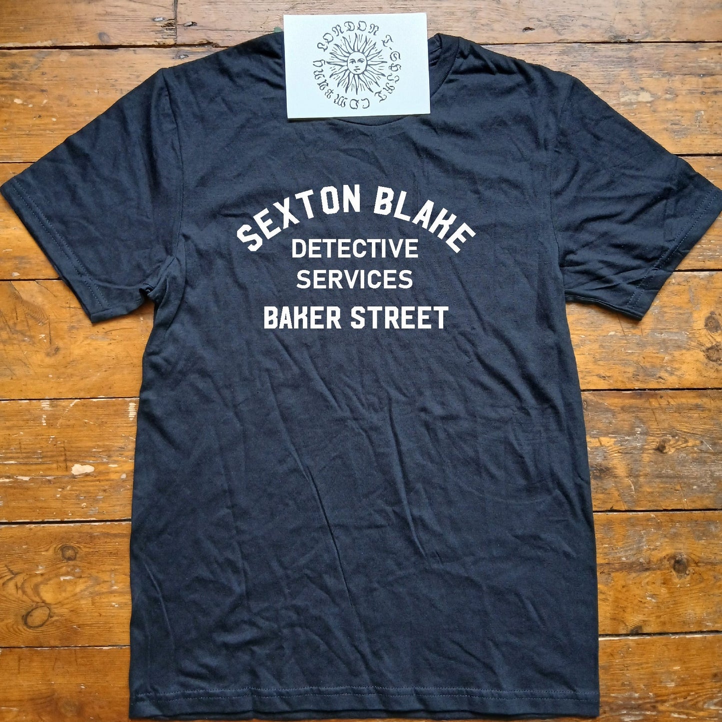Sexton Blake T-Shirt - Detective, Hard Boiled, Pulp, Baker Street, Various Colours