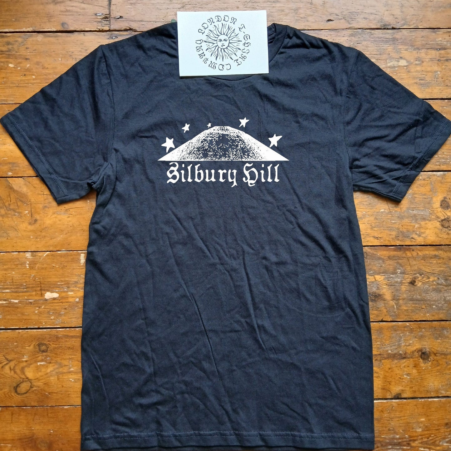 Silbury Hill T-Shirt - Ancient Mound, Avebury, Wiltshire Souvenir, Various Colours