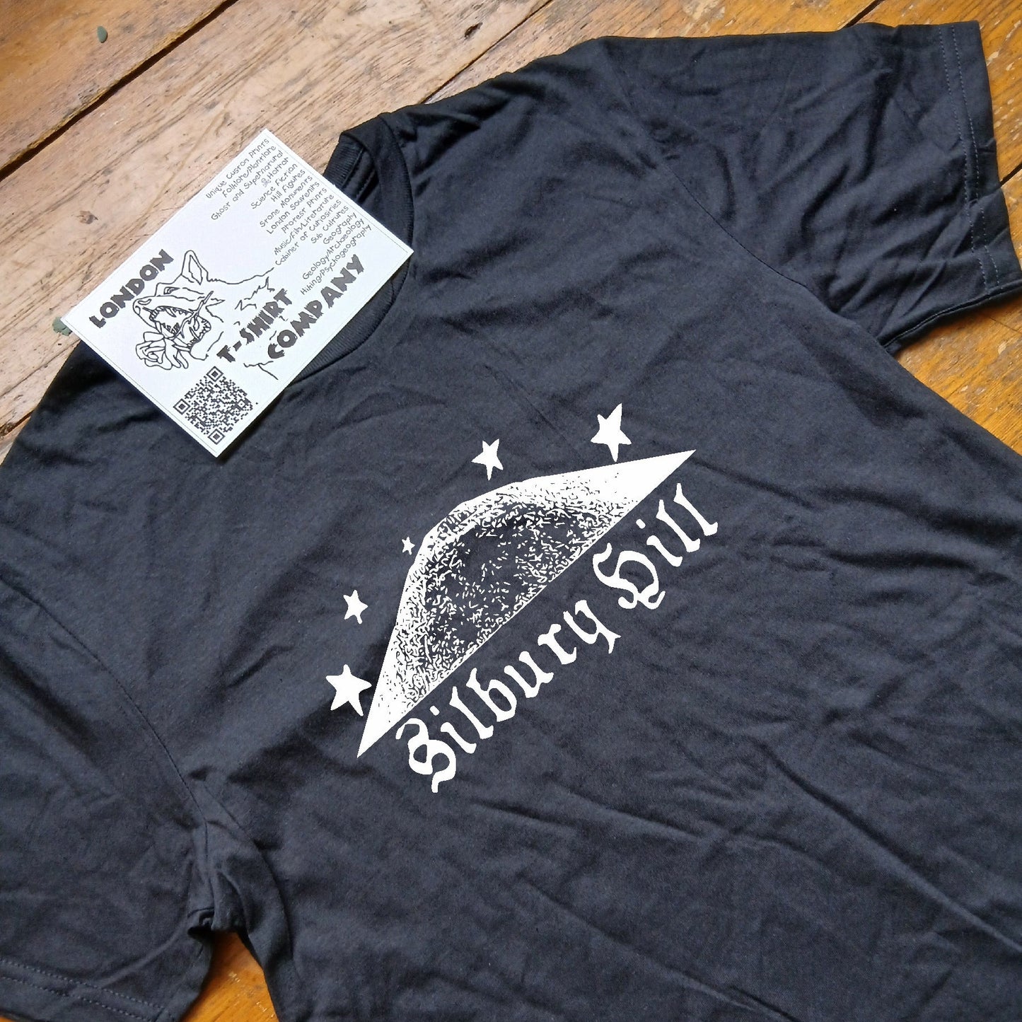 Silbury Hill T-Shirt - Ancient Mound, Avebury, Wiltshire Souvenir, Various Colours