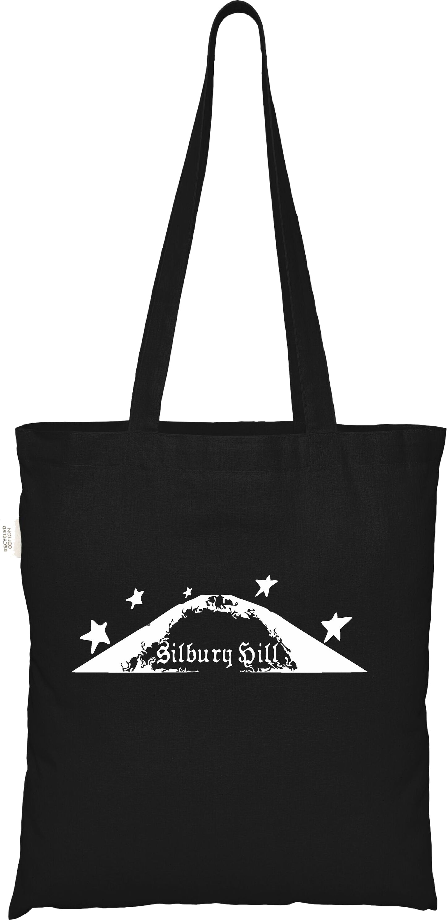 Silbury Hill Tote Bag - Ancient Mound, Avebury, Wiltshire Souvenir