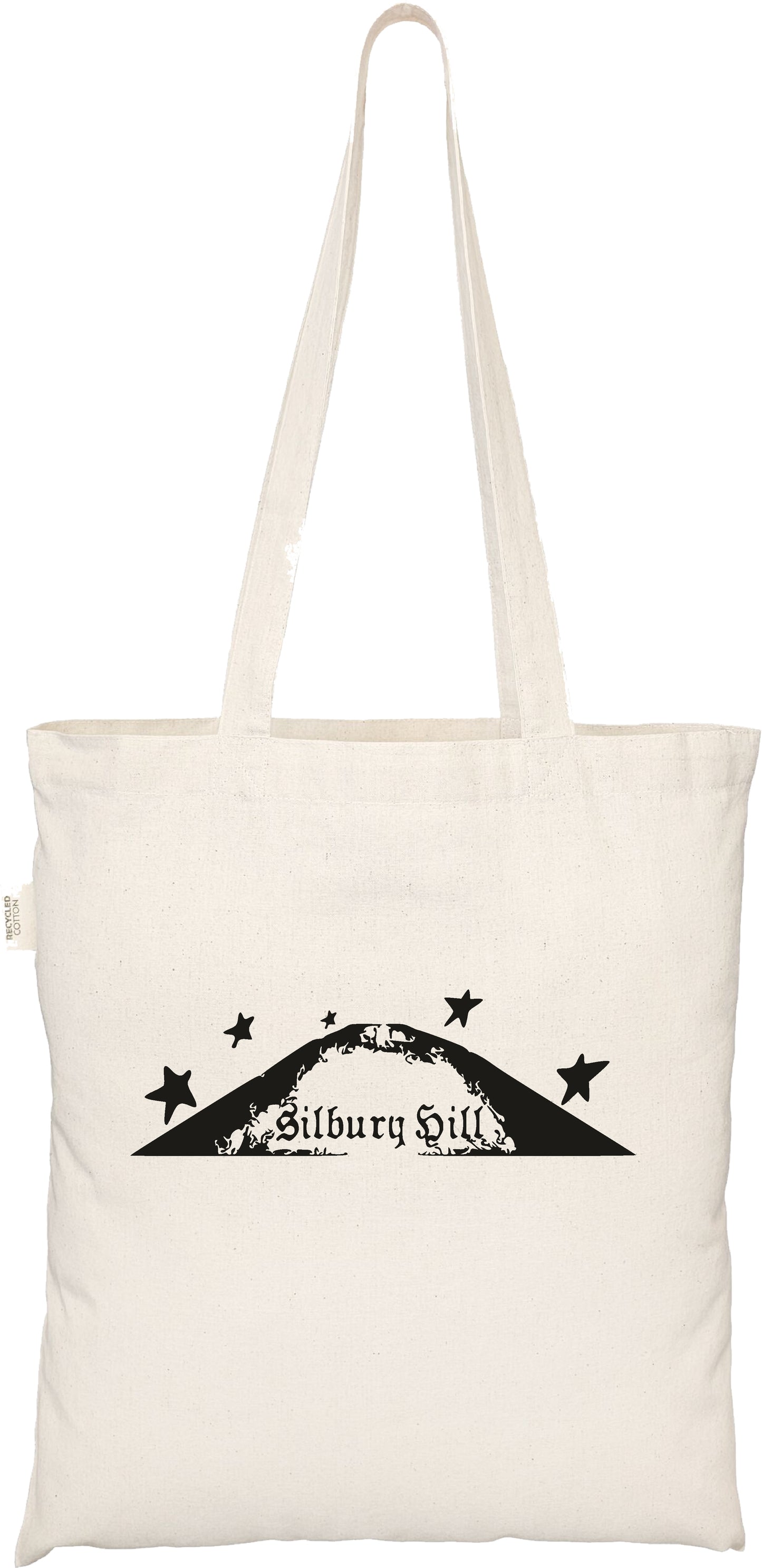 Silbury Hill Tote Bag - Ancient Mound, Avebury, Wiltshire Souvenir