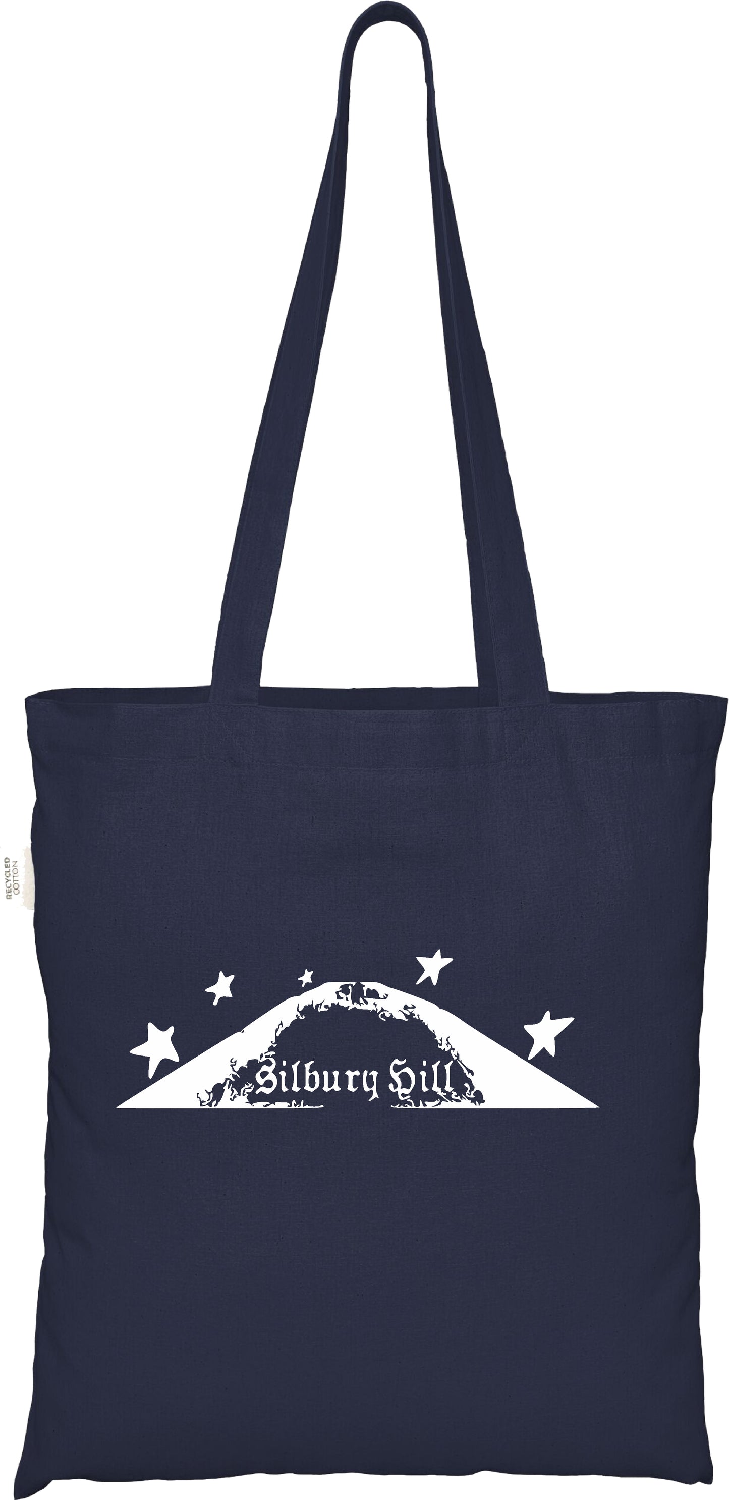 Silbury Hill Tote Bag - Ancient Mound, Avebury, Wiltshire Souvenir