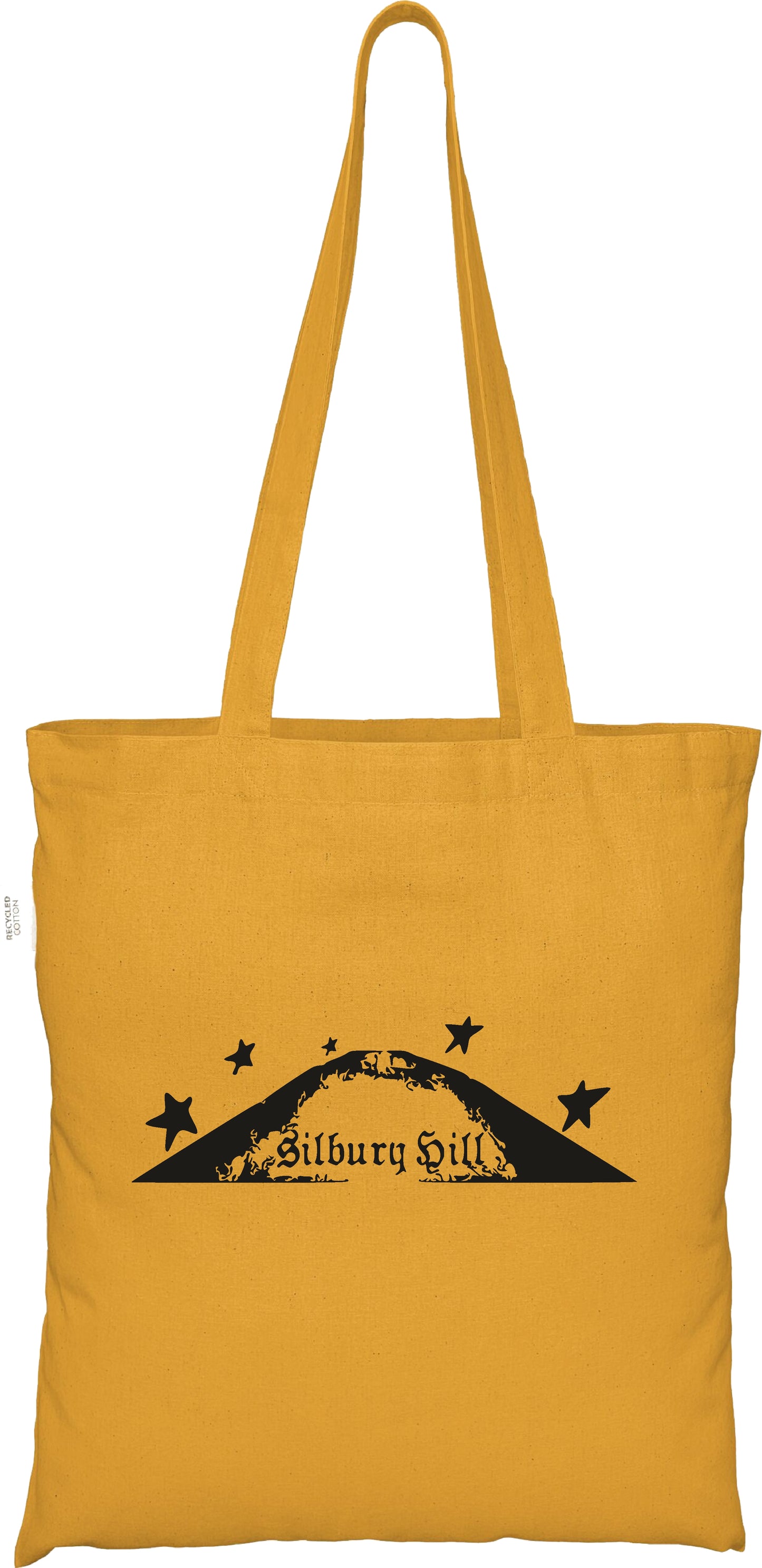 Silbury Hill Tote Bag - Ancient Mound, Avebury, Wiltshire Souvenir