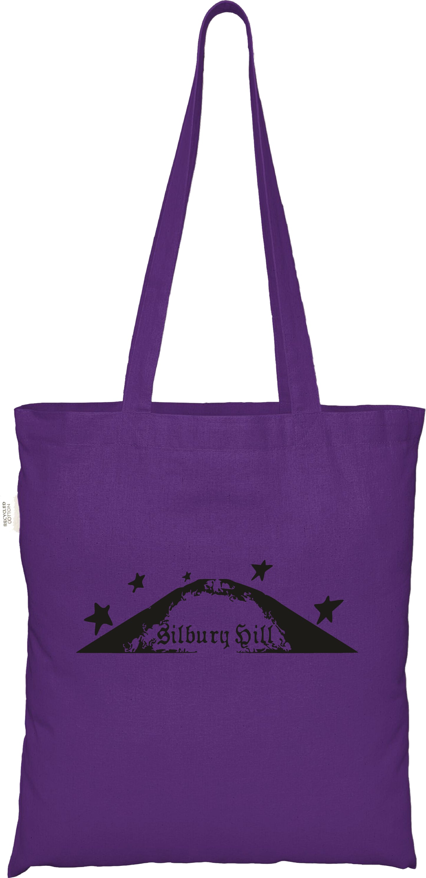 Silbury Hill Tote Bag - Ancient Mound, Avebury, Wiltshire Souvenir