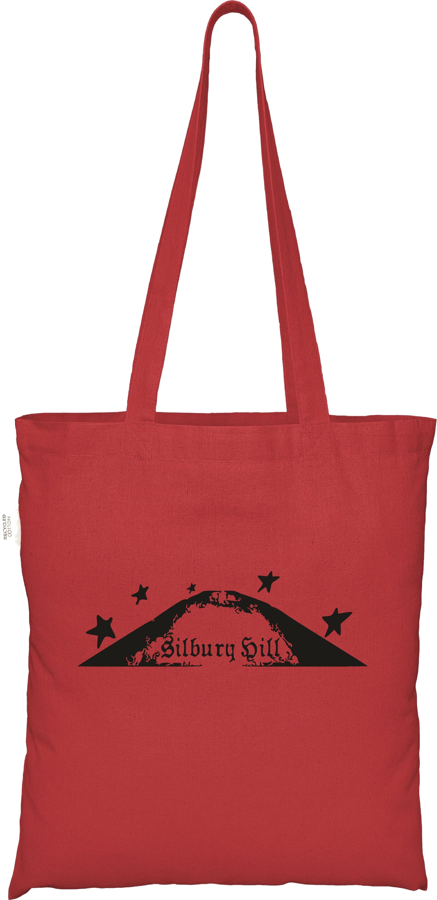 Silbury Hill Tote Bag - Ancient Mound, Avebury, Wiltshire Souvenir