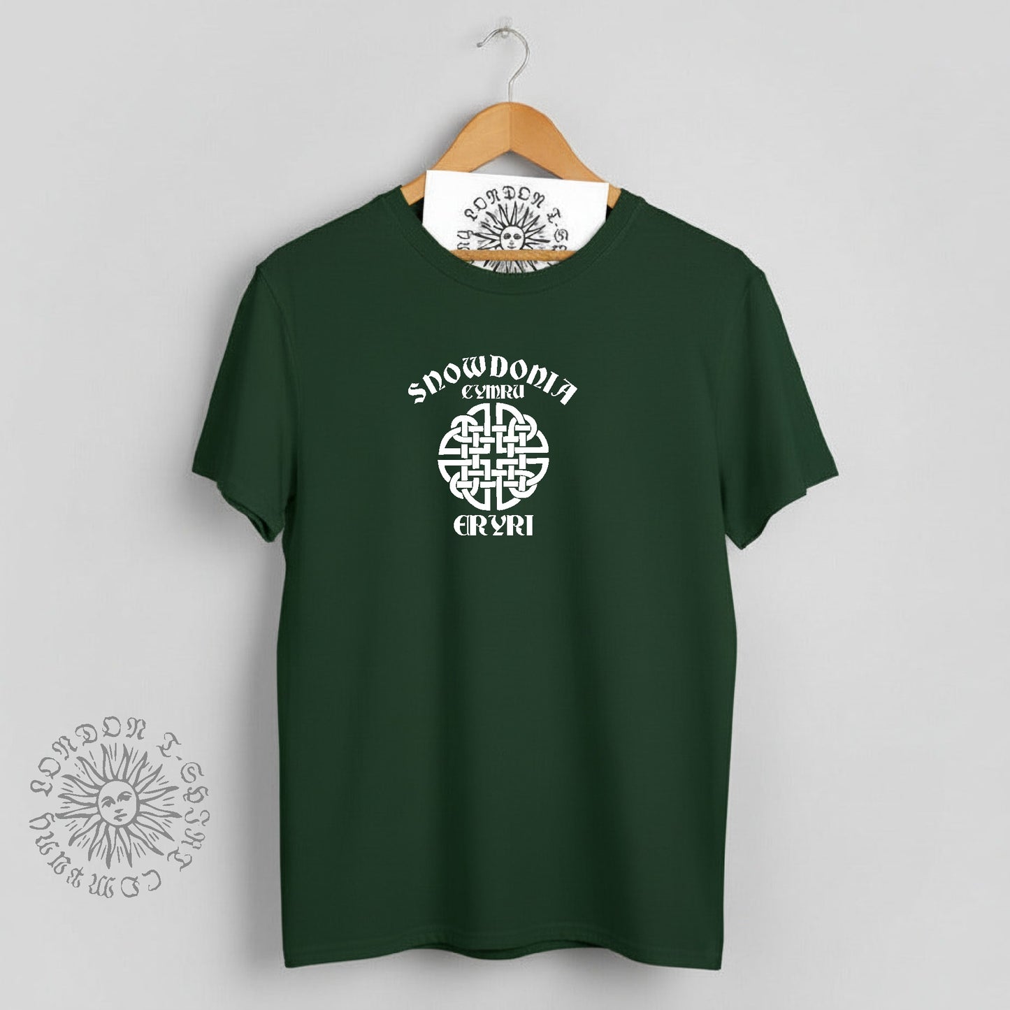 Snowdonia T-Shirt - Hiking, Mountain, Eryri Souvenir, Various Colours
