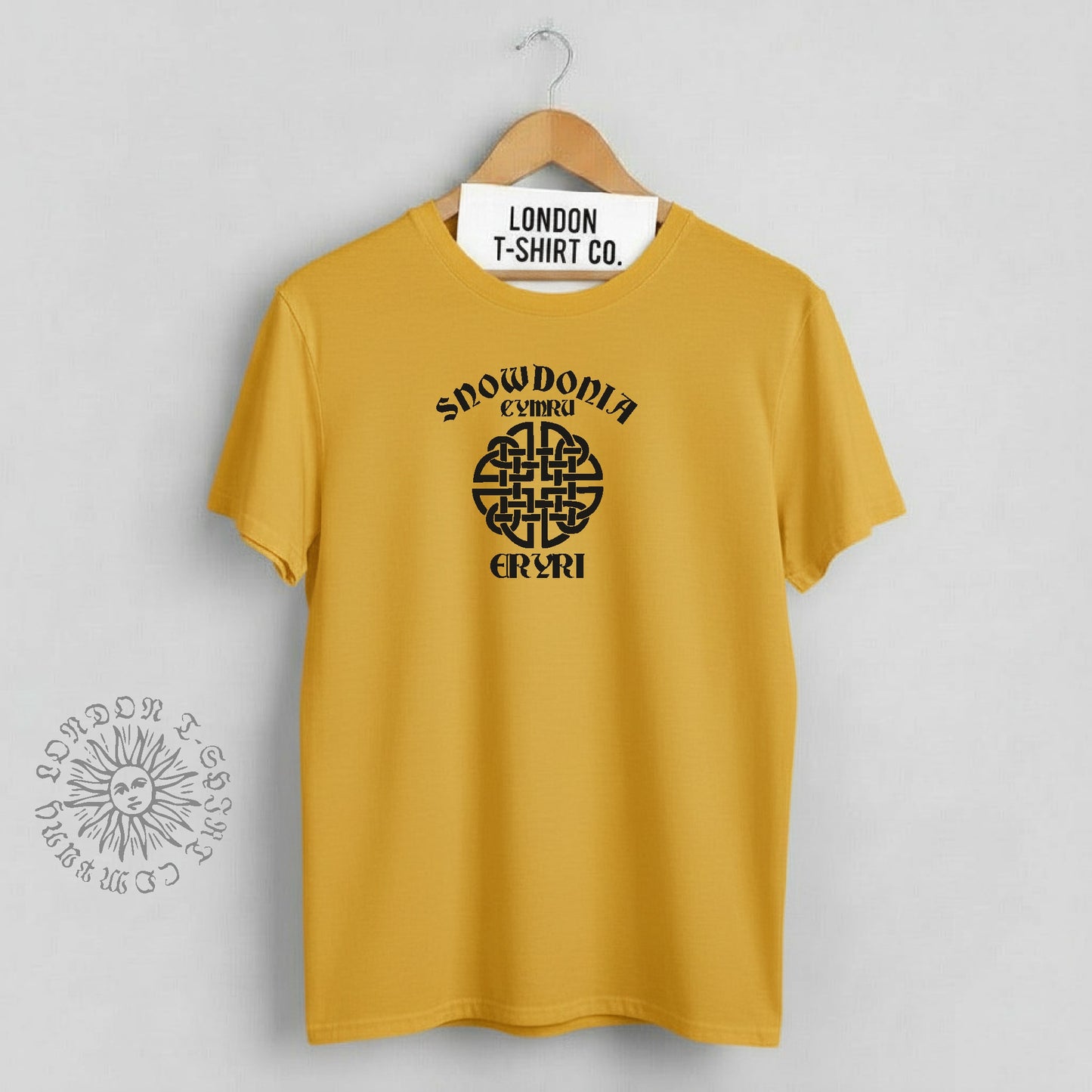 Snowdonia T-Shirt - Hiking, Mountain, Eryri Souvenir, Various Colours