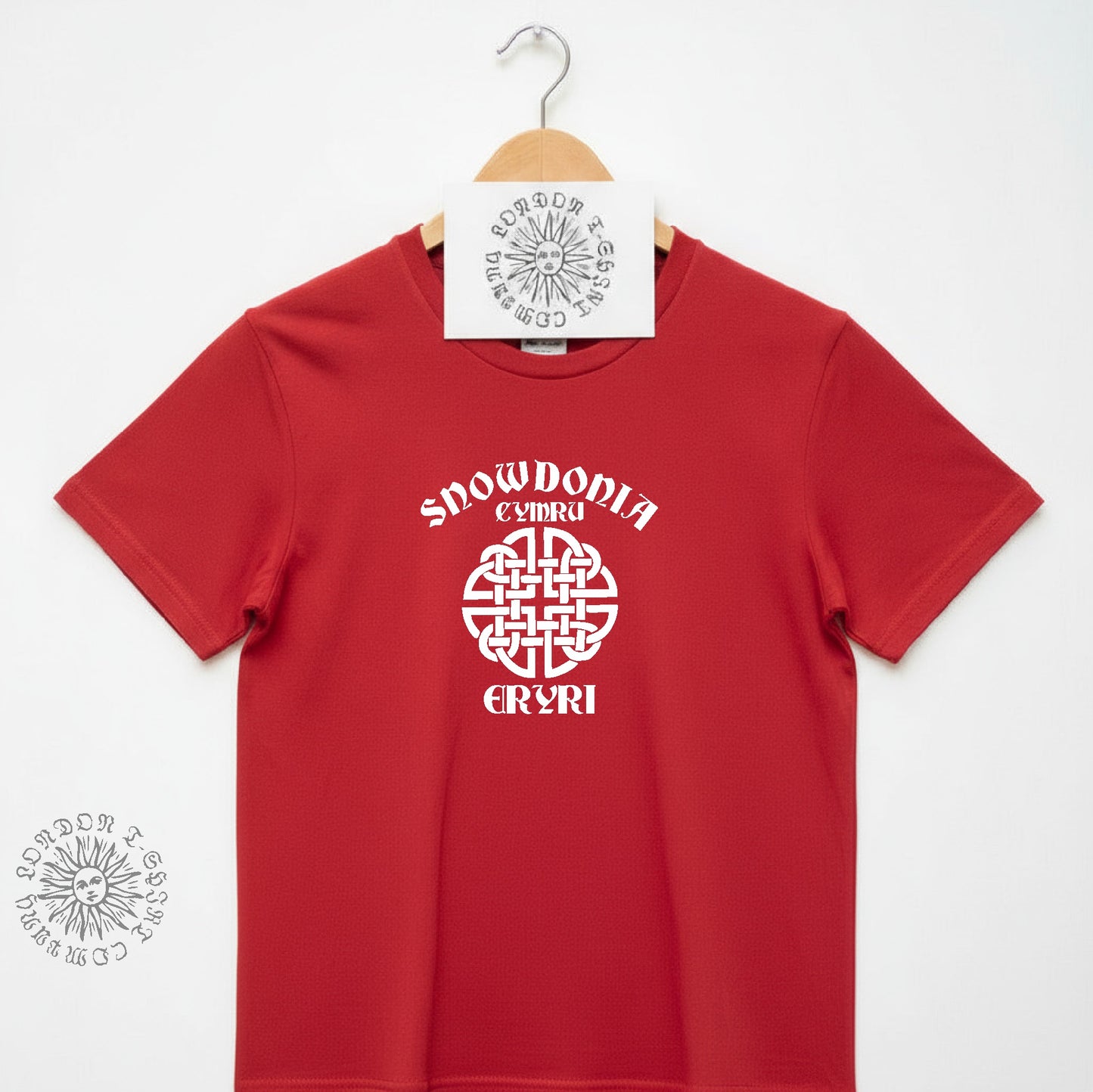 Snowdonia T-Shirt - Hiking, Mountain, Eryri Souvenir, Various Colours