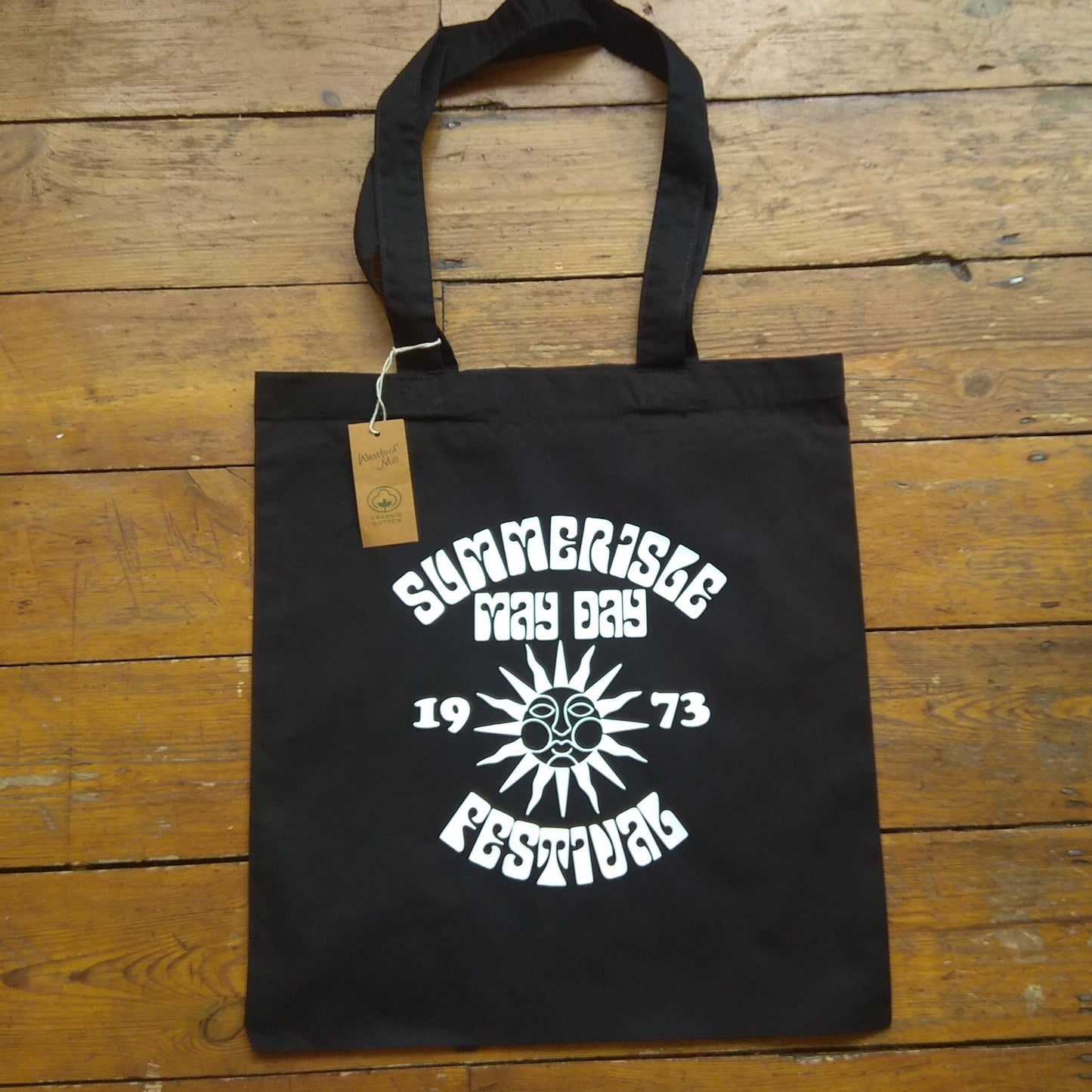 'Summerisle May Day Festival 1973' Organic Cotton Tote Bag - Inspired By Cult Folk Horror Classic The Wicker Man