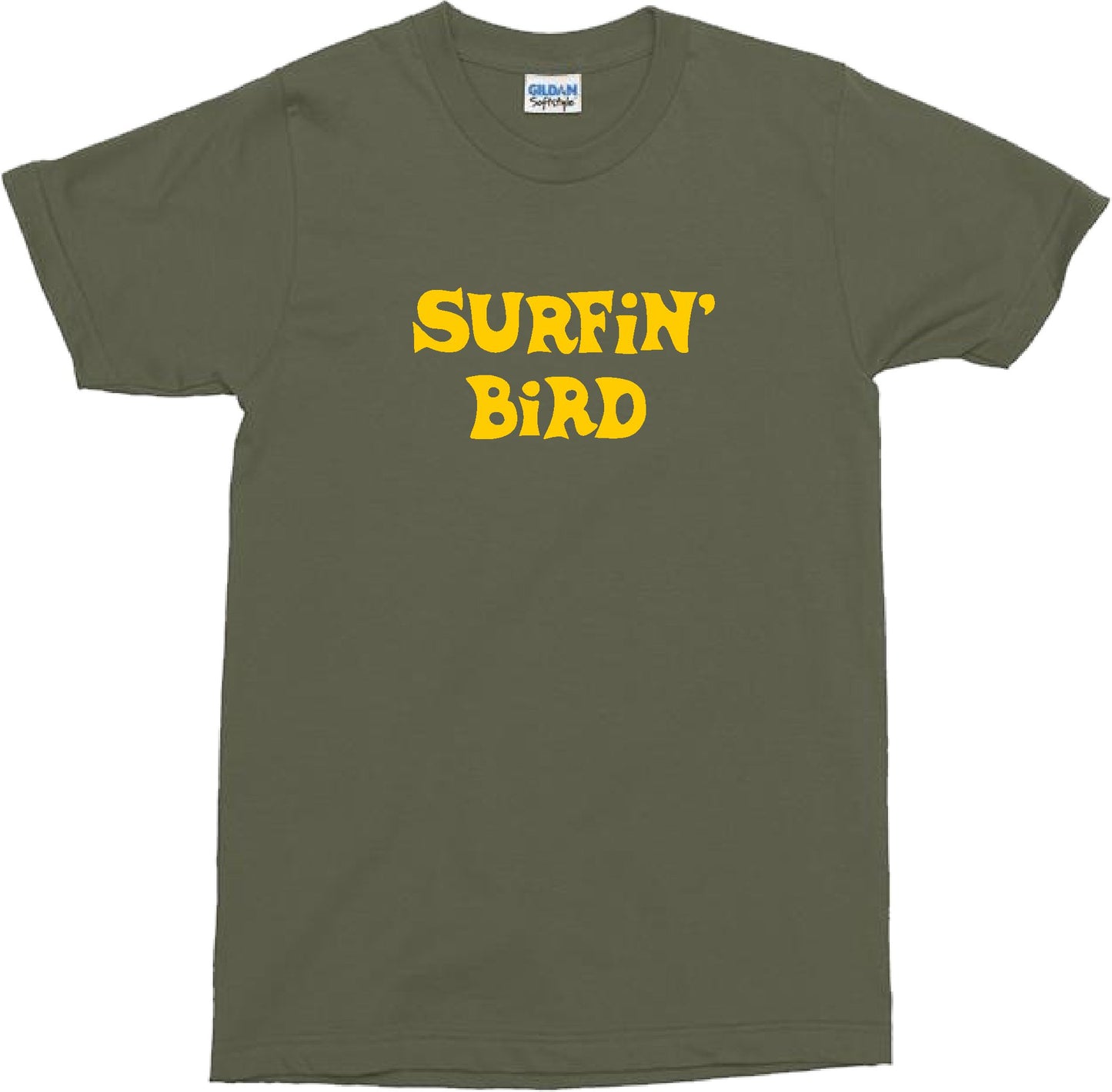 Surfin' Bird T-Shirt - 60s Retro Surf Rock, Various Colours