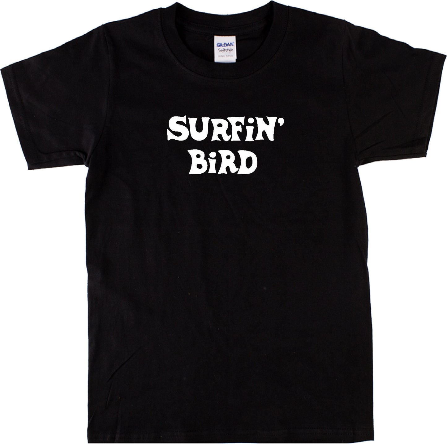 Surfin' Bird T-Shirt - 60s Retro Surf Rock, Various Colours