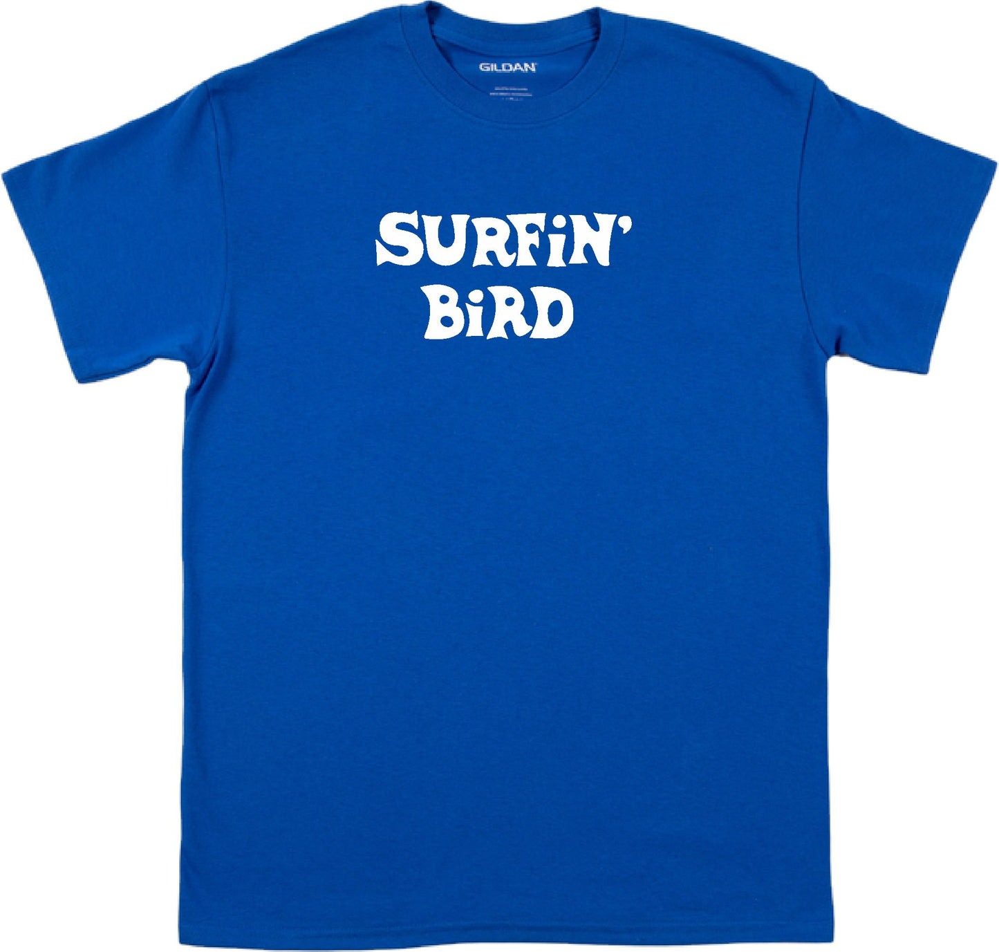 Surfin' Bird T-Shirt - 60s Retro Surf Rock, Various Colours