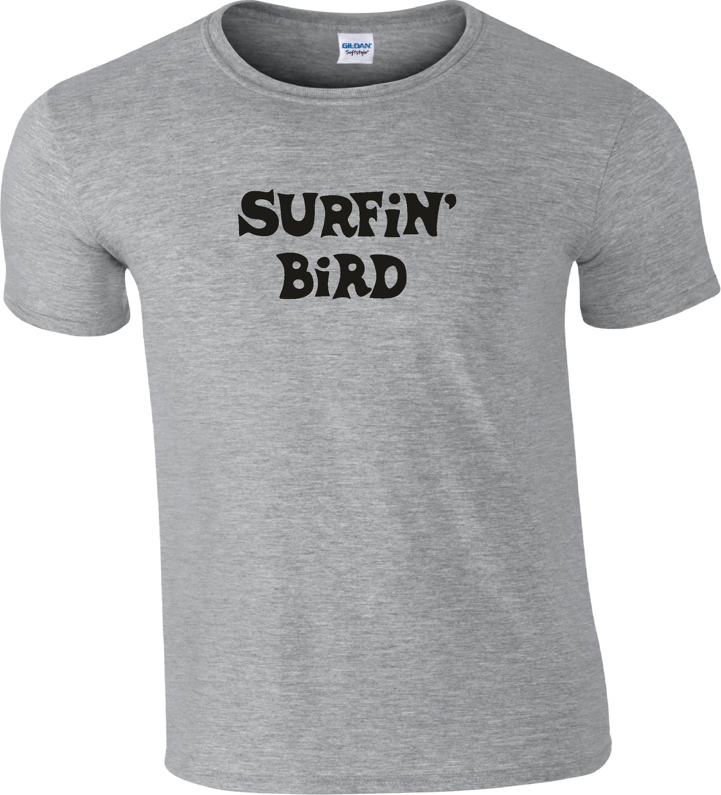 Surfin' Bird T-Shirt - 60s Retro Surf Rock, Various Colours