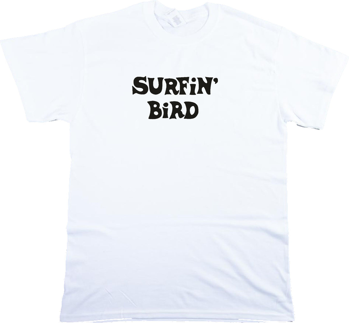 Surfin' Bird T-Shirt - 60s Retro Surf Rock, Various Colours