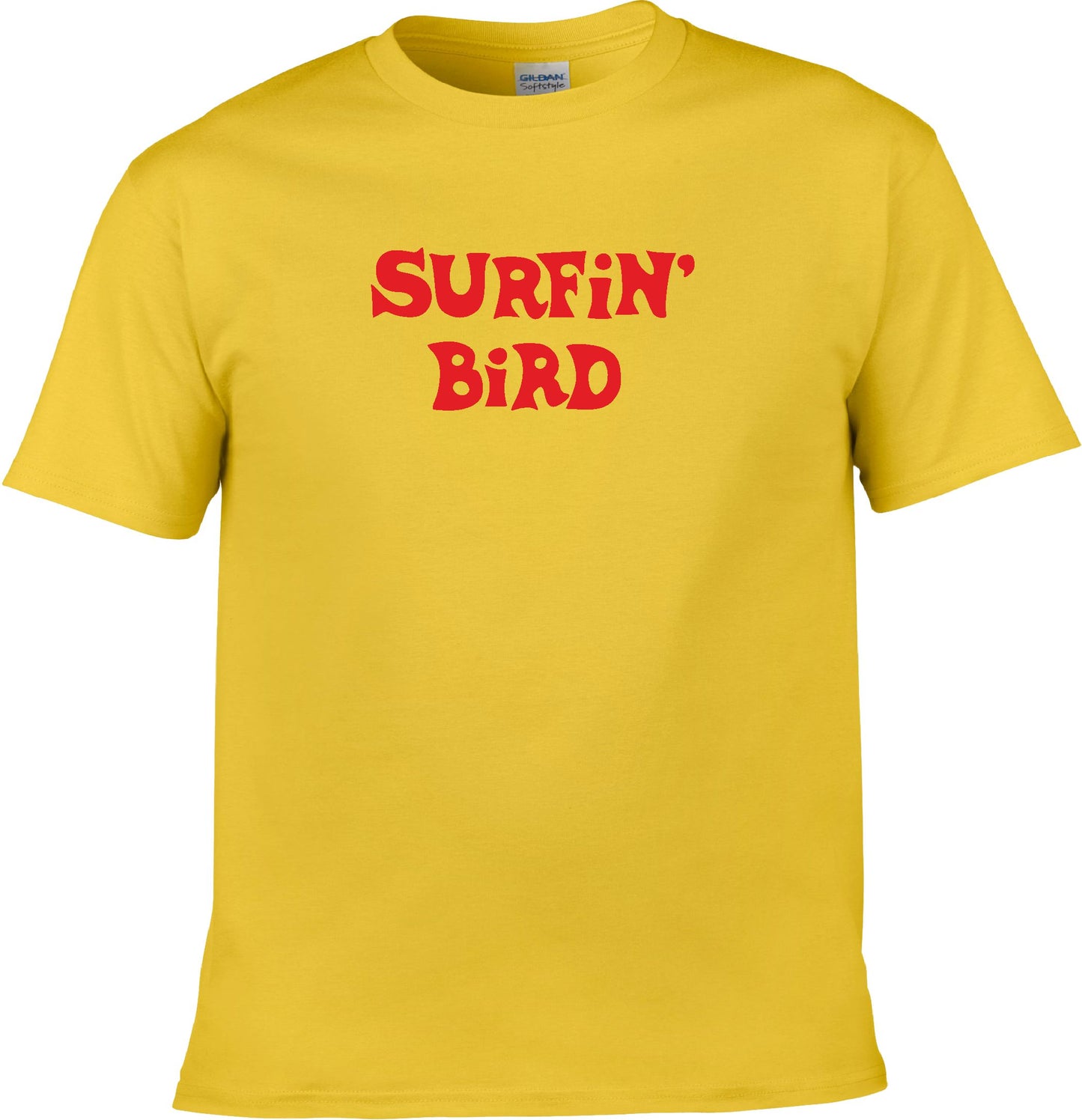 Surfin' Bird T-Shirt - 60s Retro Surf Rock, Various Colours