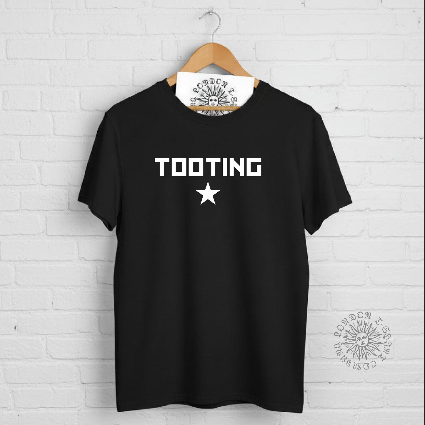 Tooting T-Shirt - South London souvenir inspired by Citizen Smith, Various Colours