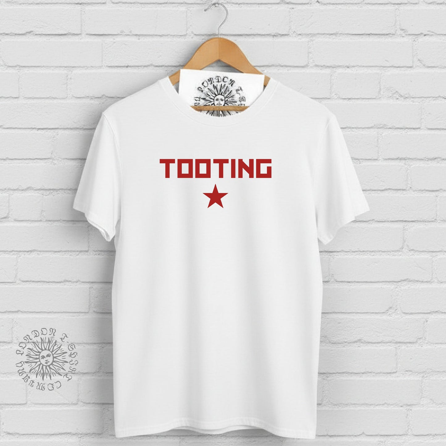 Tooting T-Shirt - South London souvenir inspired by Citizen Smith, Various Colours