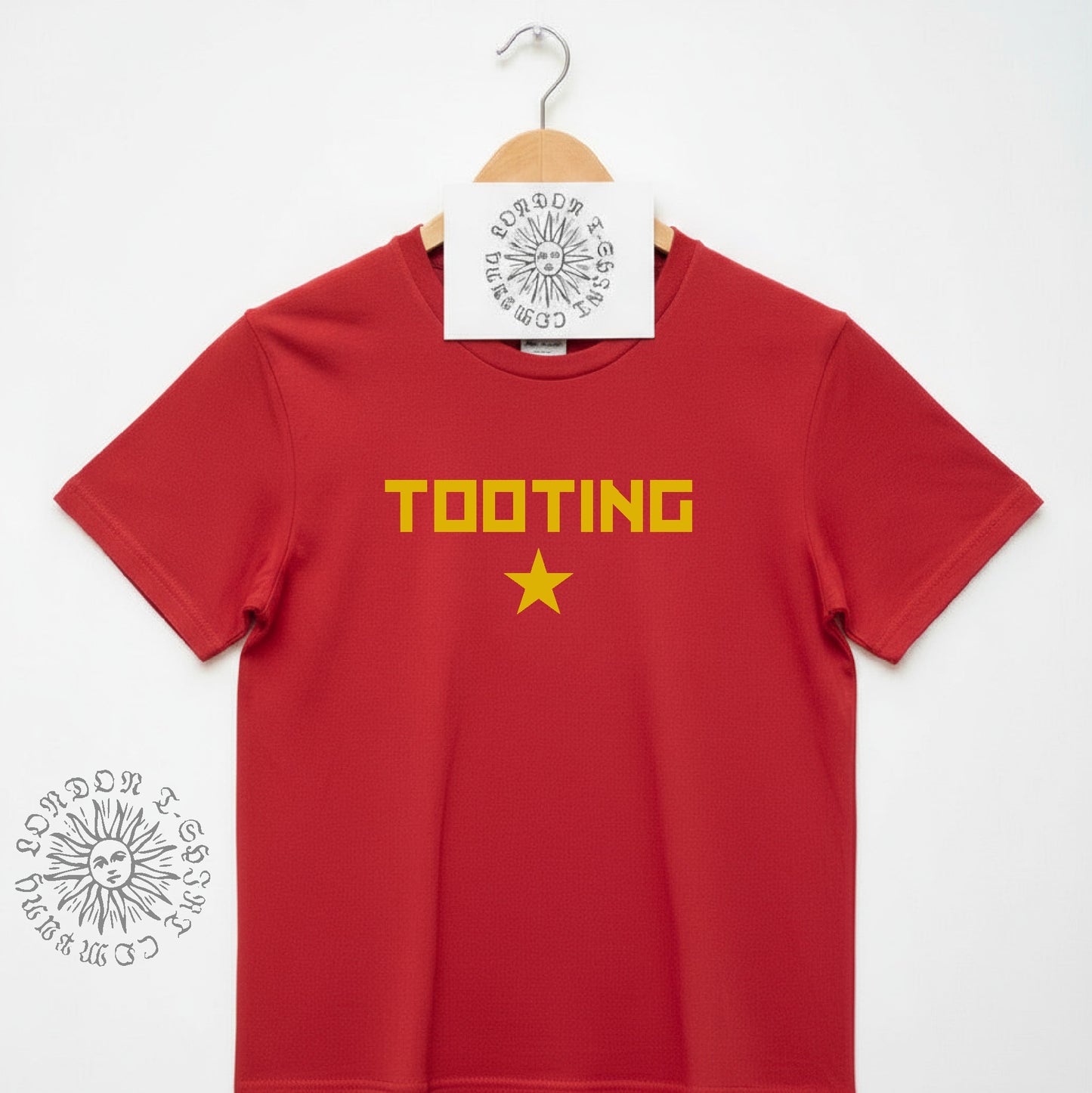 Tooting T-Shirt - South London souvenir inspired by Citizen Smith, Various Colours