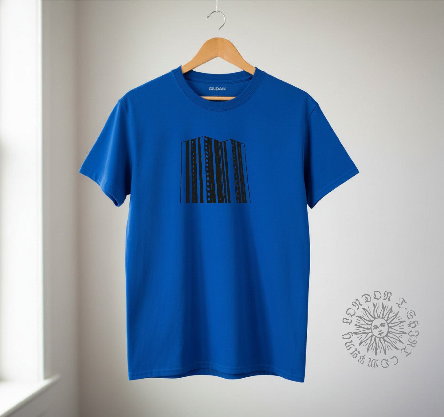 Tower Block T-Shirt - London Souvenir, Various Colours