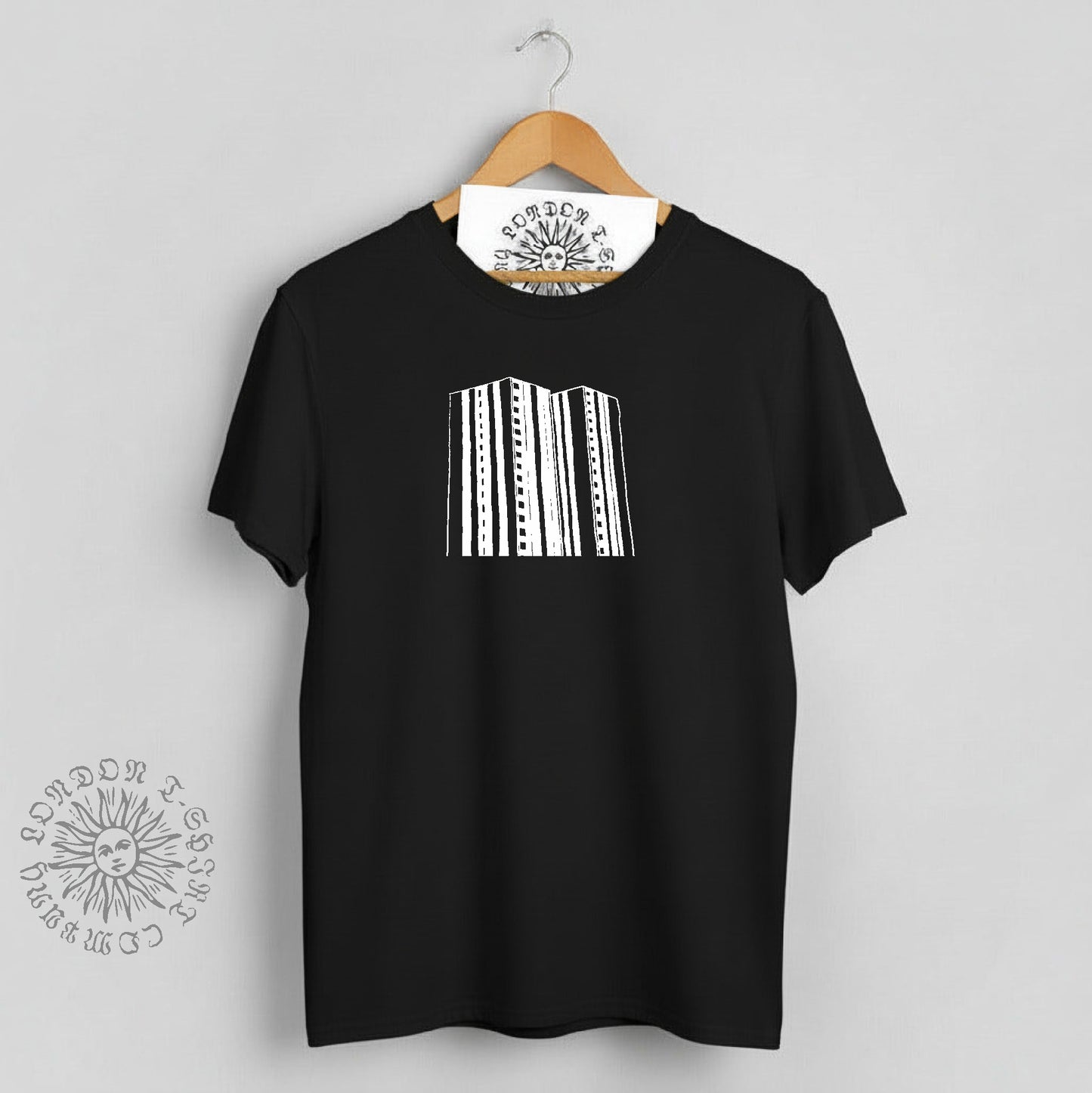 Tower Block T-Shirt - London Souvenir, Various Colours