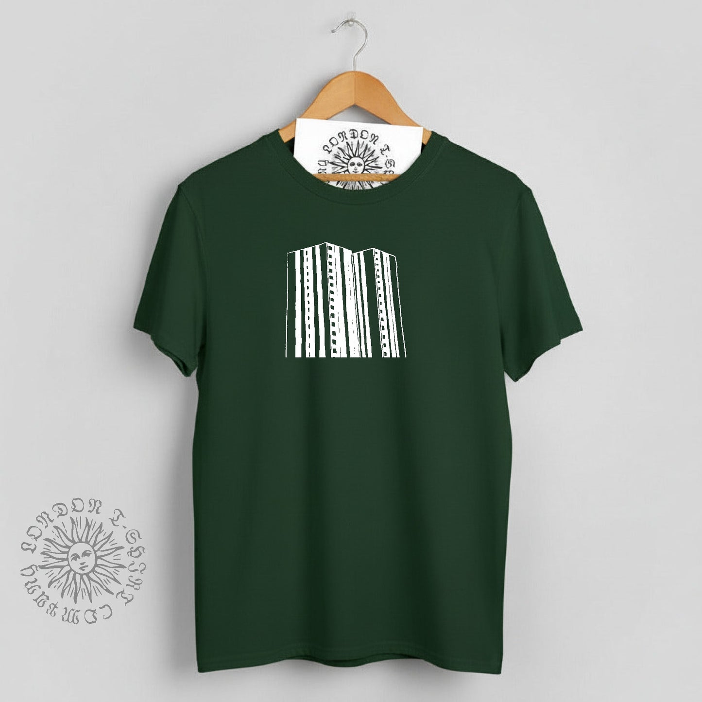 Tower Block T-Shirt - London Souvenir, Various Colours