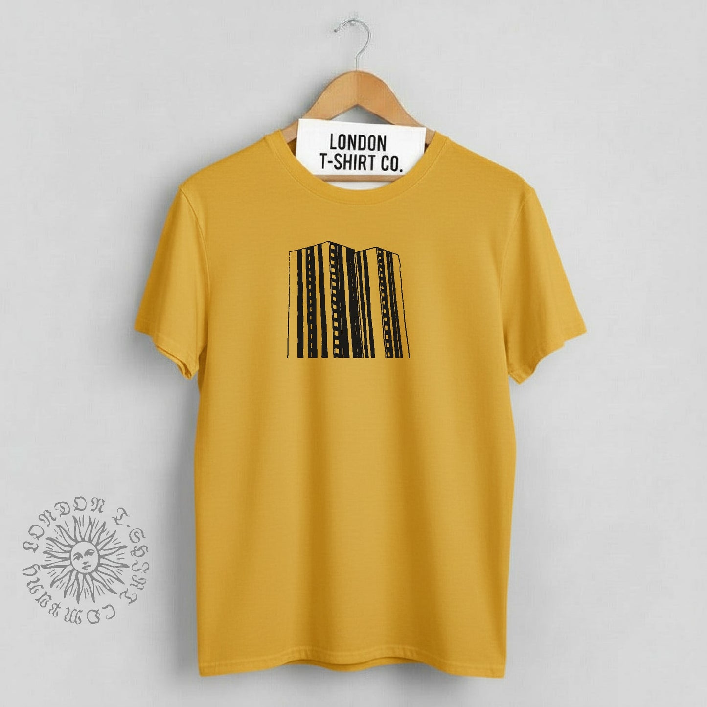 Tower Block T-Shirt - London Souvenir, Various Colours