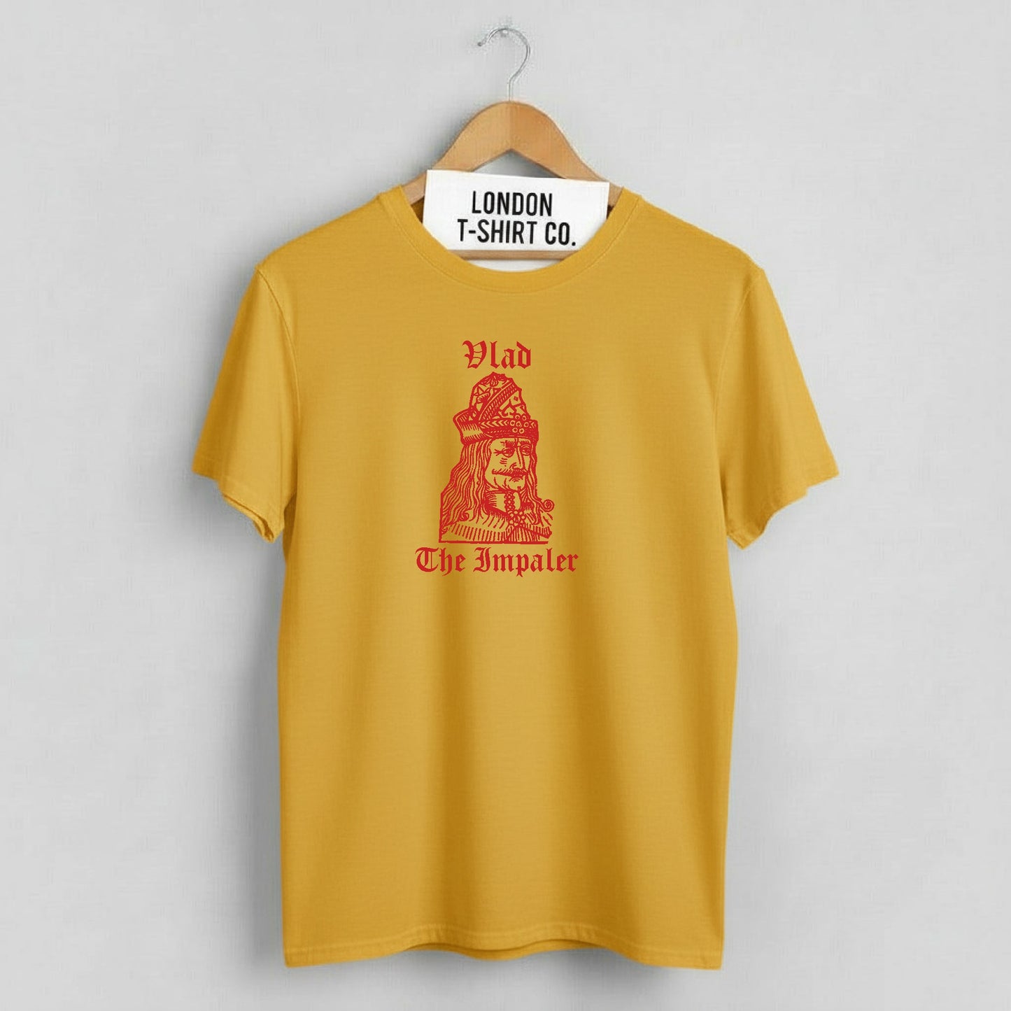 Vlad The Impaler T-Shirt - Dracula, Retro Gothic Horror, Various Colours