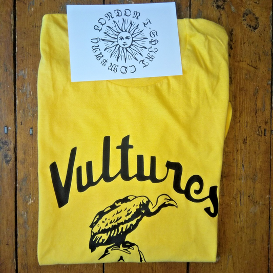 Vultures T shirt - As Worn By Blondie, Punk, Various Colours