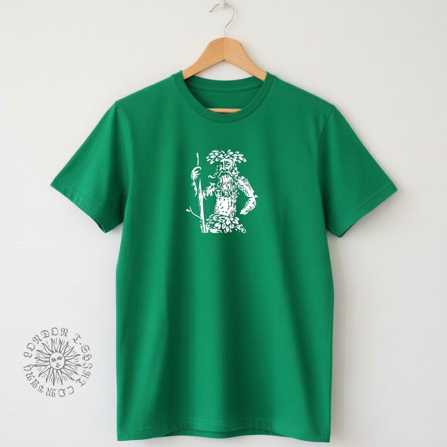 Woodwose T-Shirt - Wild Man, Woodlands, Folk, Green Man, Various Colours