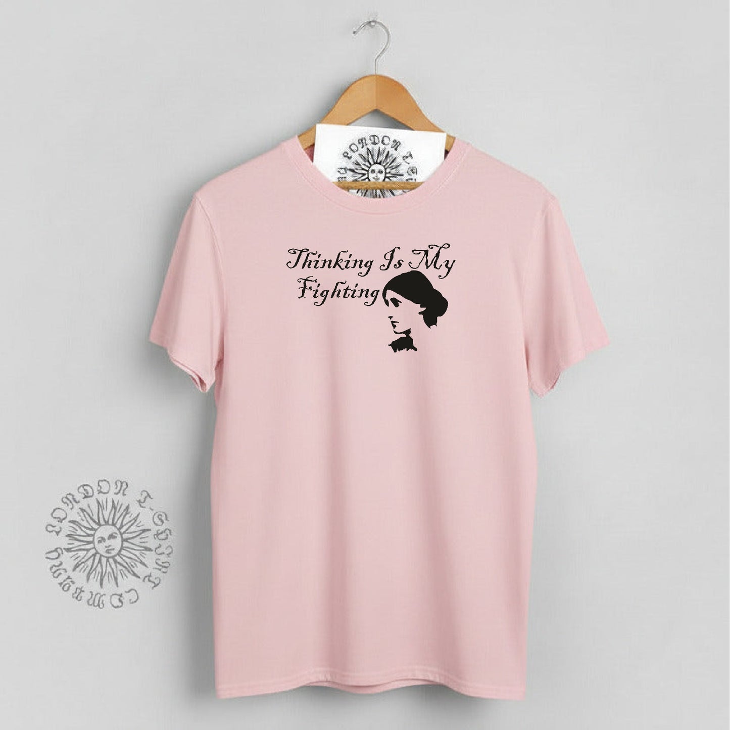 Virginia Woolf T-Shirt - Literature Gift Top, Various Colours