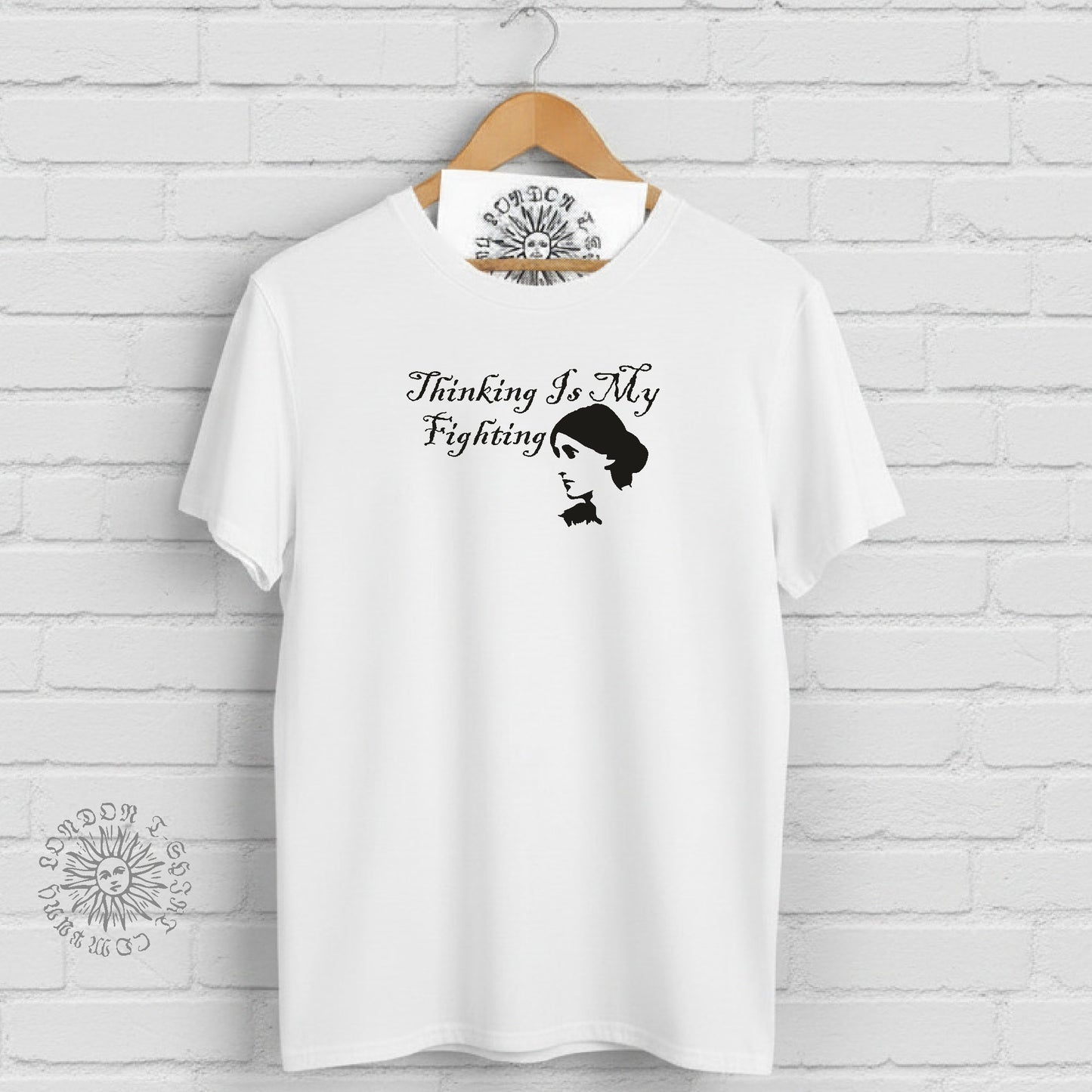 Virginia Woolf T-Shirt - Literature Gift Top, Various Colours