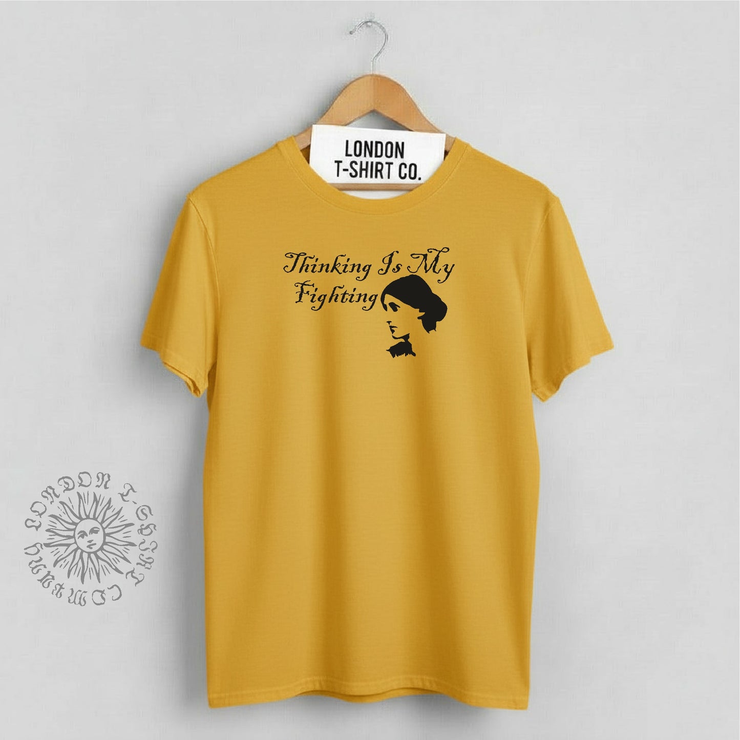 Virginia Woolf T-Shirt - Literature Gift Top, Various Colours