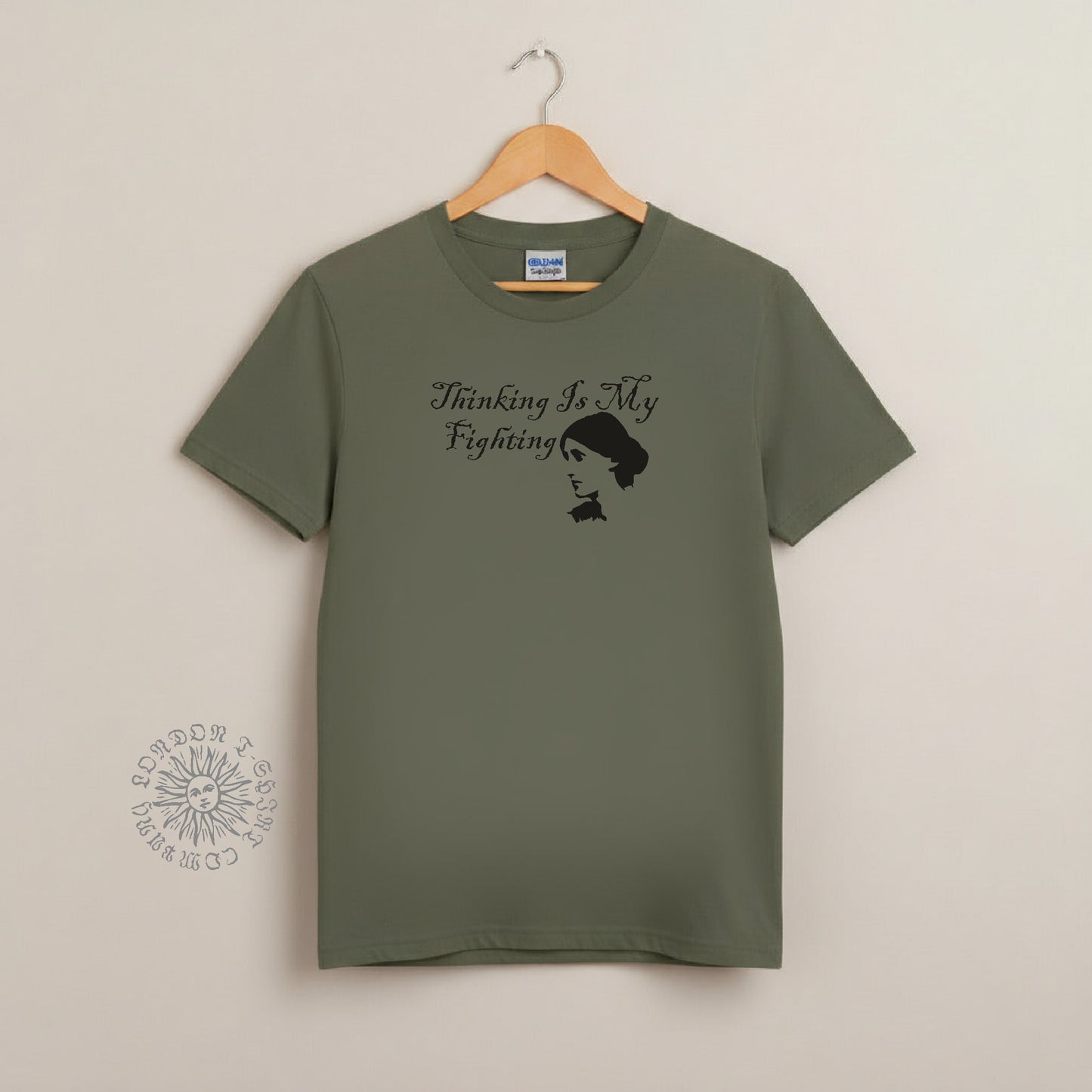 Virginia Woolf T-Shirt - Literature Gift Top, Various Colours